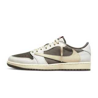 Travis Scott x Nike Air Jordan 1 Low OG SP "Reverse Mocha/Sail and Ridge Rock" 28.5cm