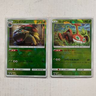 ポケモンカード　フシギバナ　カットロトム　キラ　2枚セット