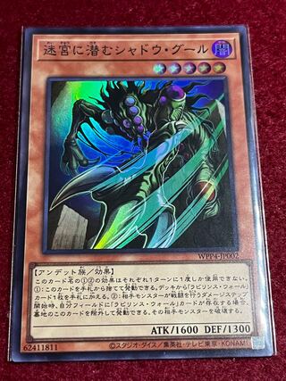 迷宮に潜むシャドウ・グール　スーパーレア