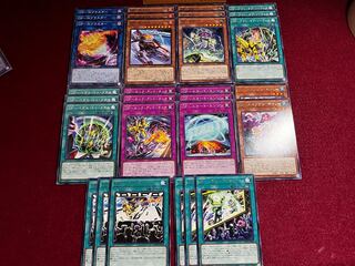 GP ゴールドプライド　デッキパーツ　ノーマル&レア　29枚セット 29枚