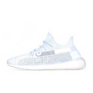 アディダス イージーブースト 350 V2 クラウド ホワイト リフレクティブ 27.5cm