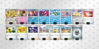 Pokémon Card Surf Go ex [Constructed Deck] with Sleeve Pokéka