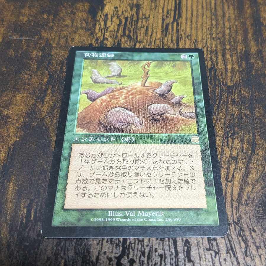 [日本語] 食物連鎖