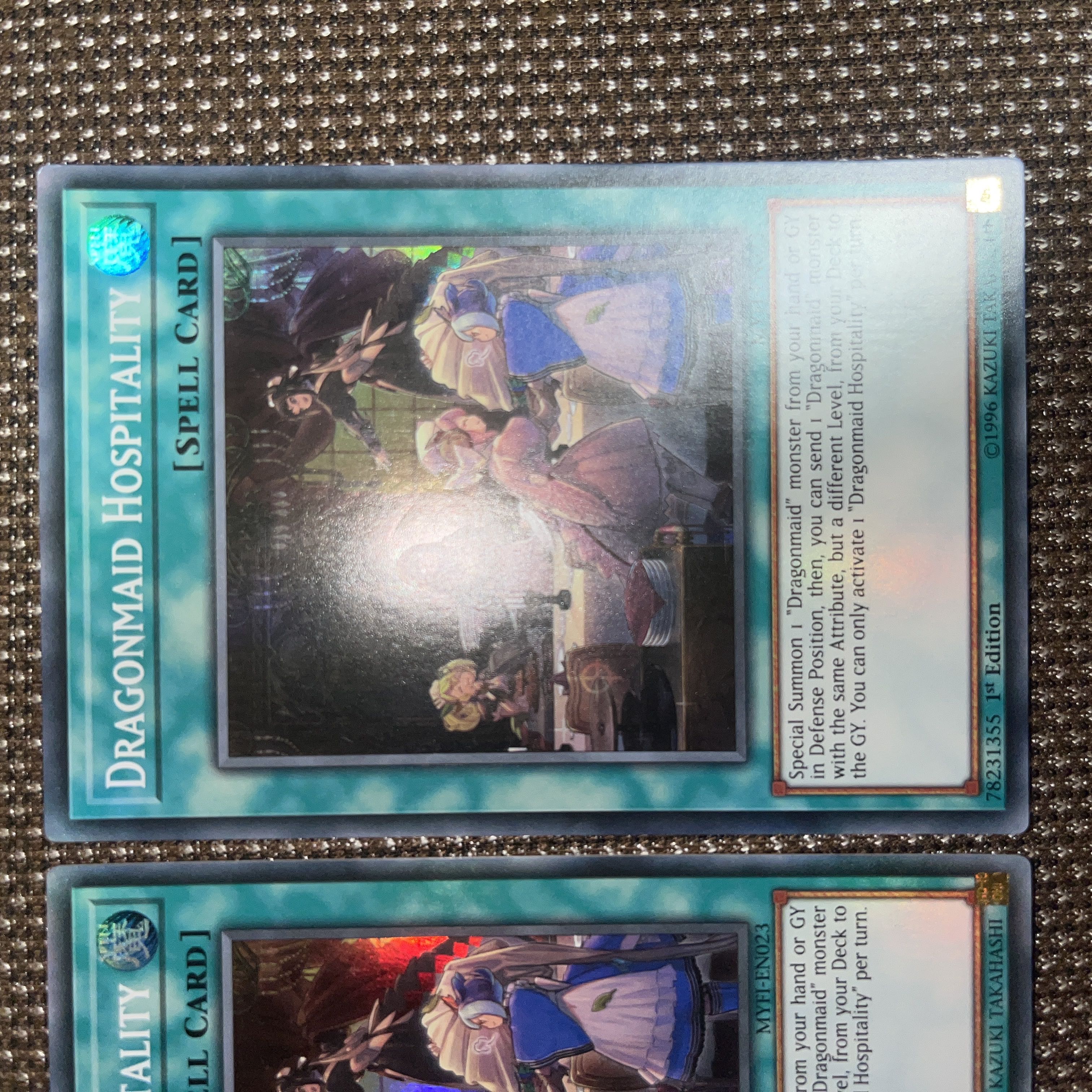 Yu-Gi-Oh! Dragonmaid Hospitality EU Version (English) Super 1st 2 copies