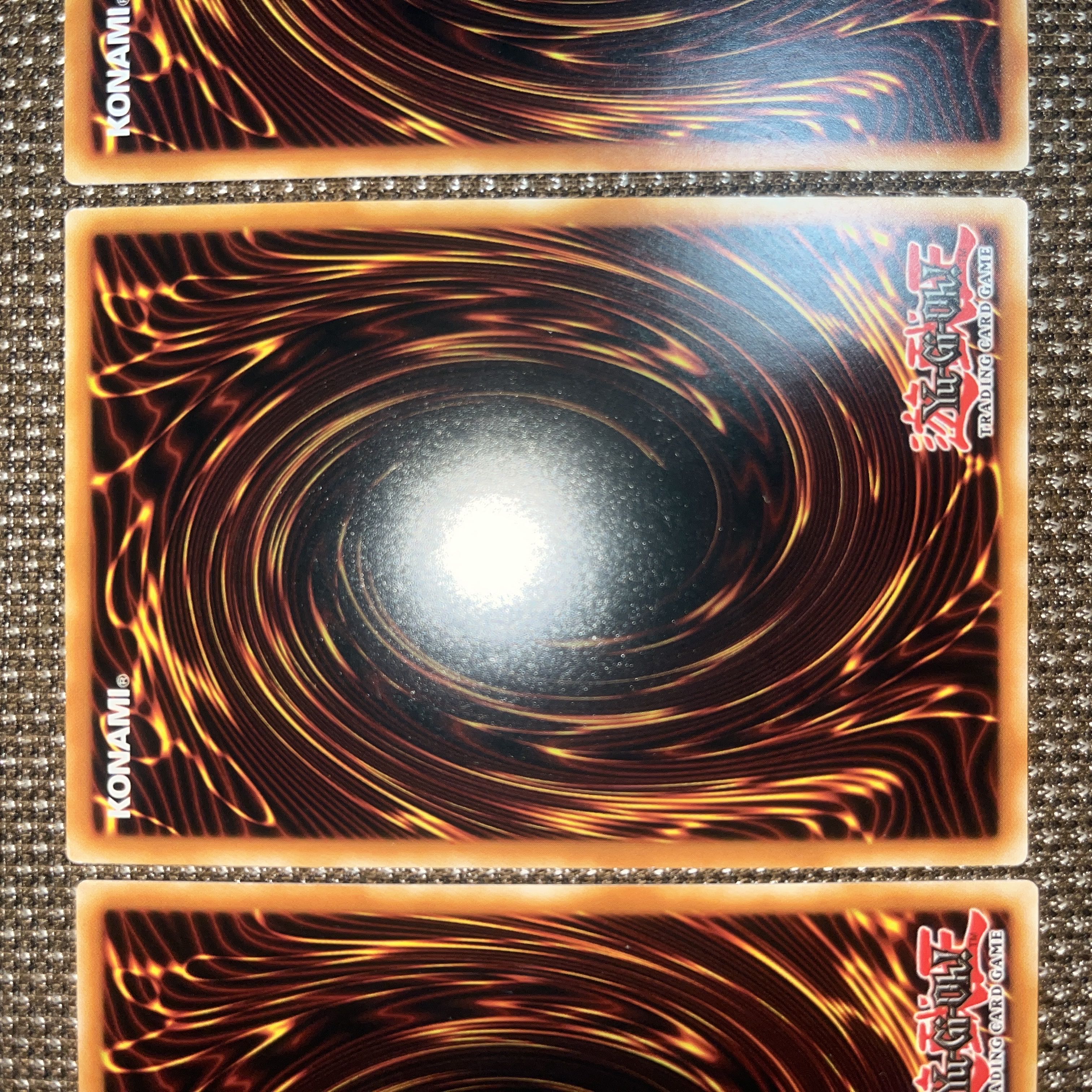 Yu-Gi-Oh Nekroz Cycle EU Version (English) Siku 1st 3 copies