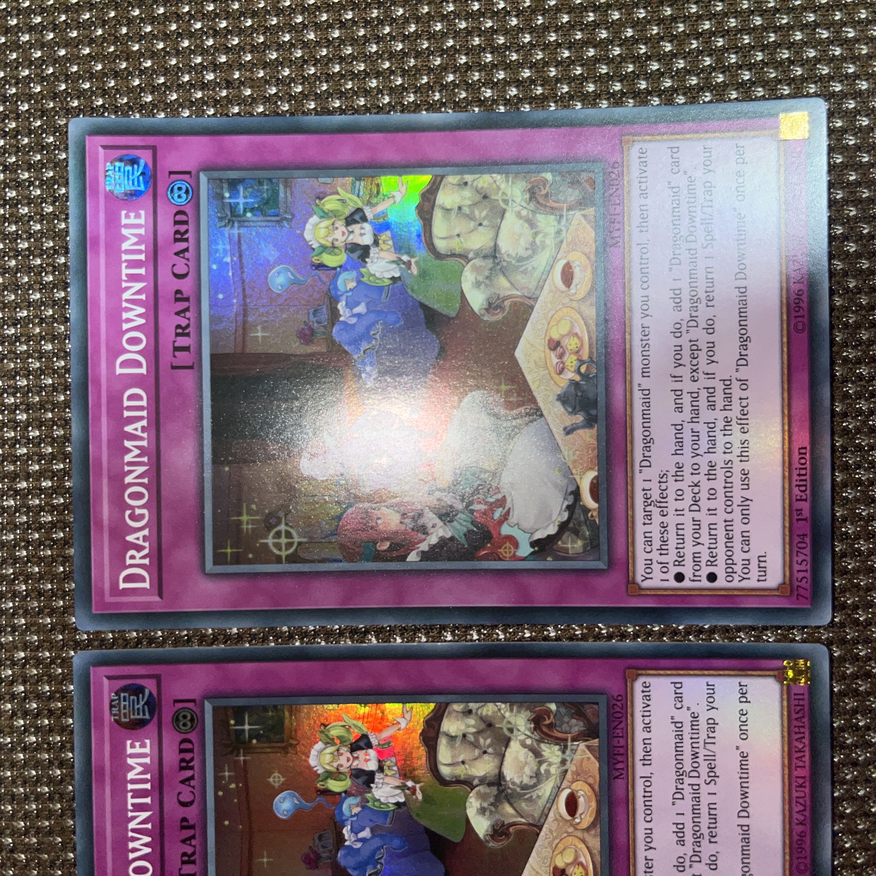 Yu-Gi-Oh! Dragonmaid Tidying EU Version (English) Super 1st 3 copies