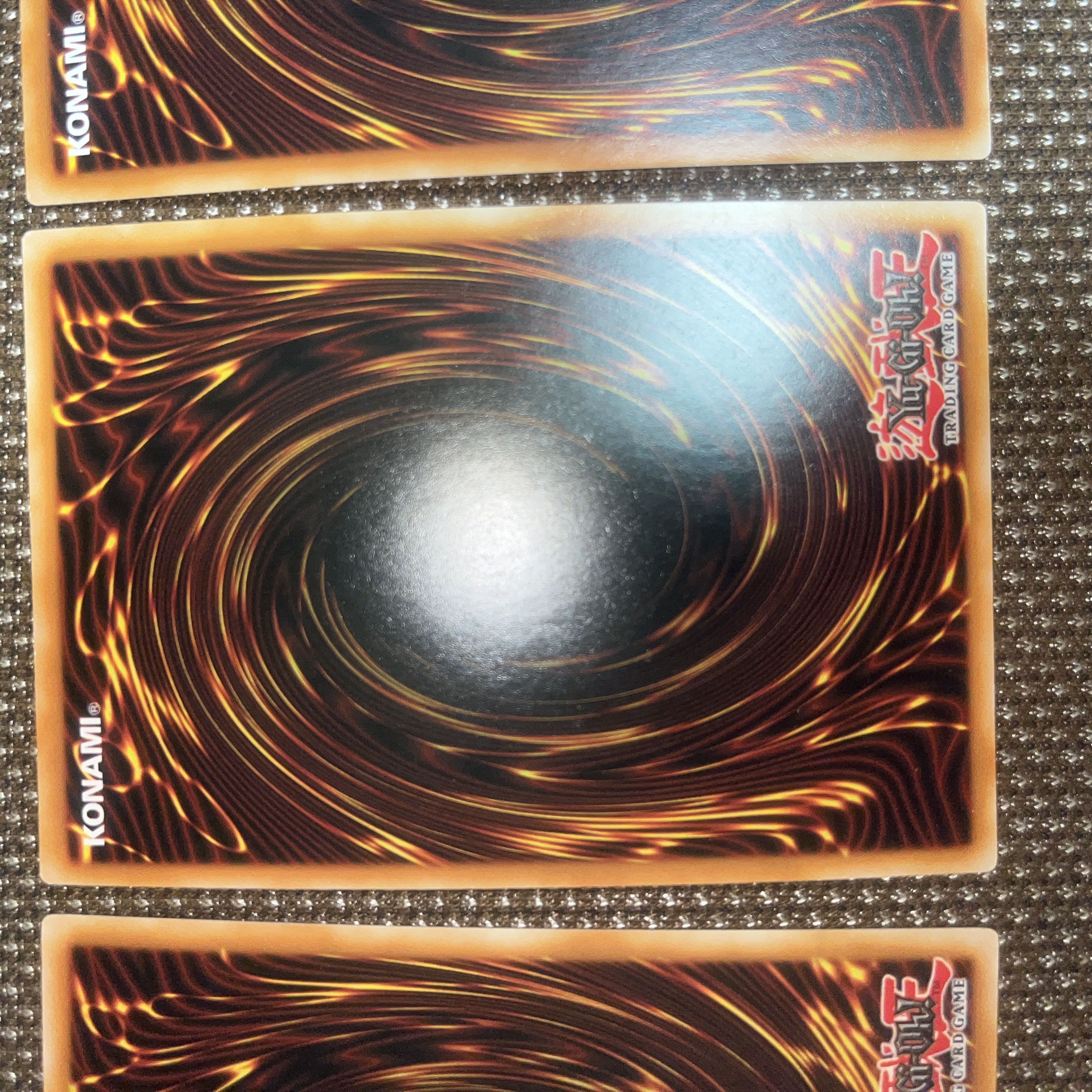 Yu-Gi-Oh! Black Whirlwind EU Version (English) Ultra 1st 3 copies