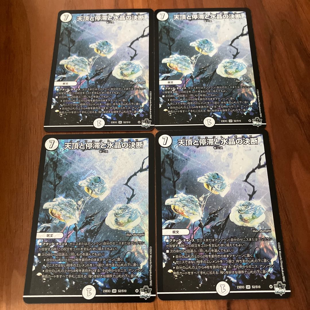 Zenith, Stasis and Water Crystal Resolution SR S2/S10