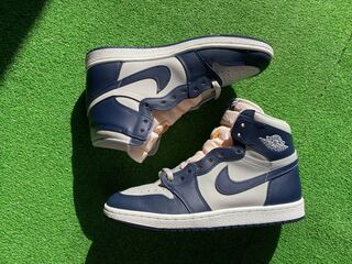Nike Air Jordan 1 High 85 Georgetown 26.5cm