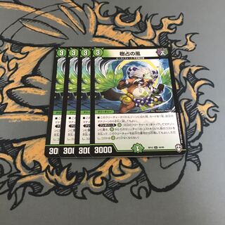 即日発送　樹占の風　4枚