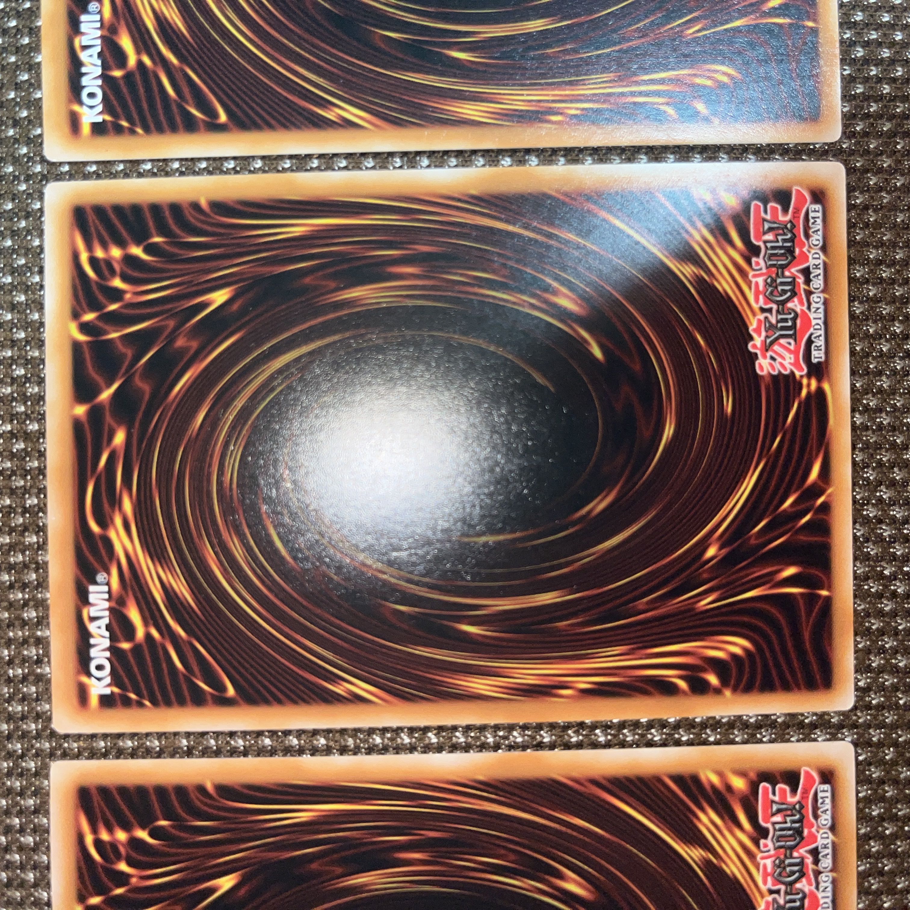 Yu-Gi-Oh Tri-Brigade Kitt EU Version (English) Siku 1st 3 copies
