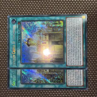 Yu-Gi-Oh Golden Castle of Stromberg EU Version (English) Siku 1st 2 copies