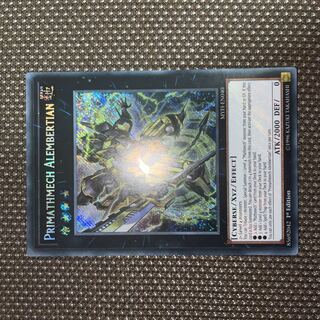 Yu-Gi-Oh Primathmech Alembertian EU Edition (English) Sikh 1st 1 copy