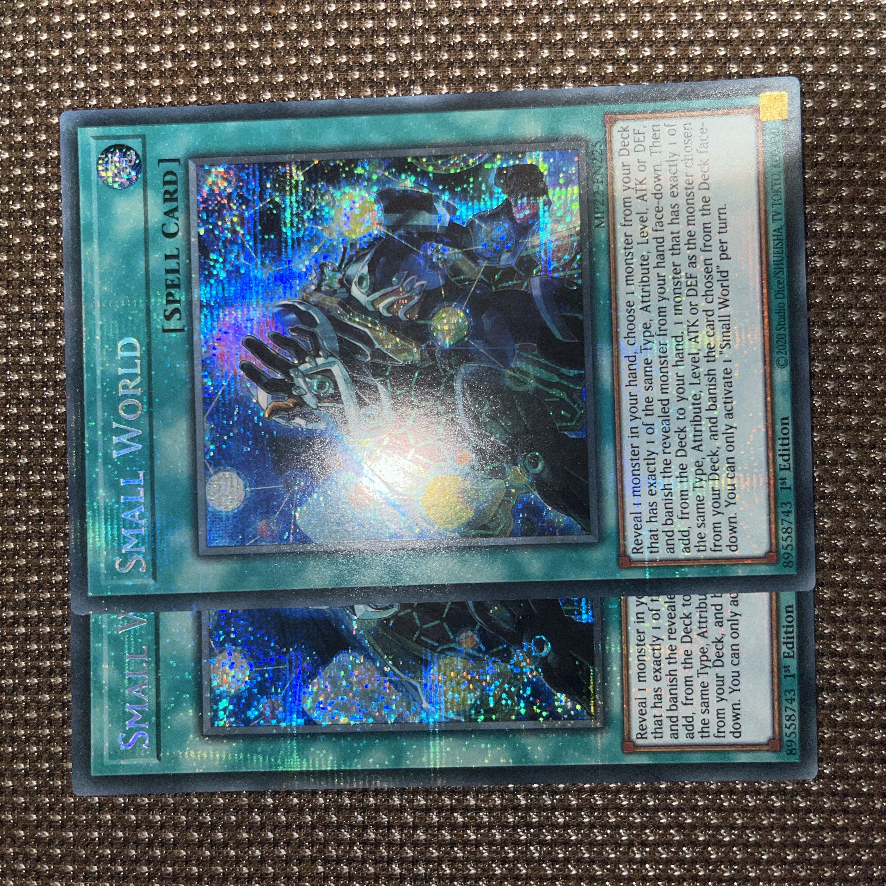 Yu-Gi-Oh! Small World EU Edition (English) Siku 1st 2 MP22