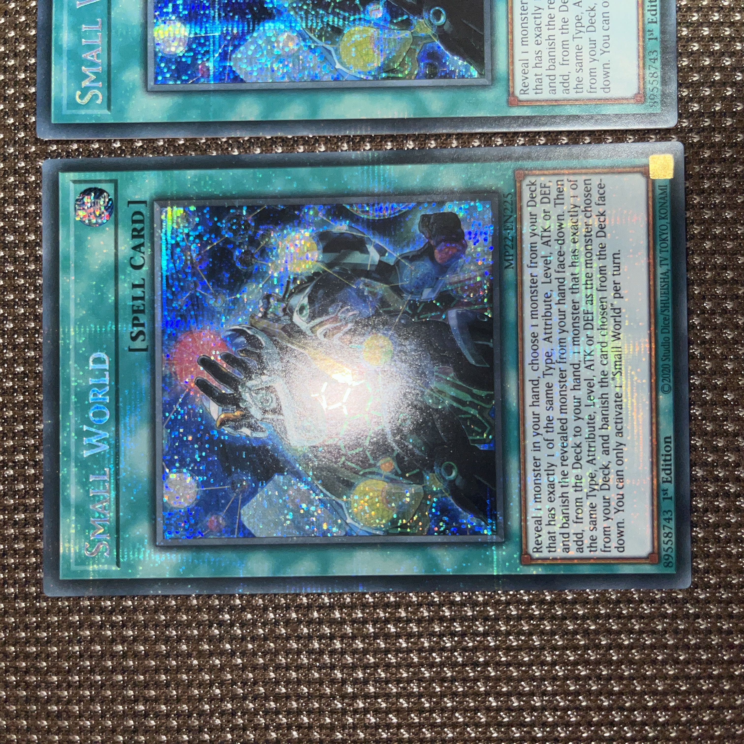 Yu-Gi-Oh! Small World EU Edition (English) Siku 1st 2 MP22