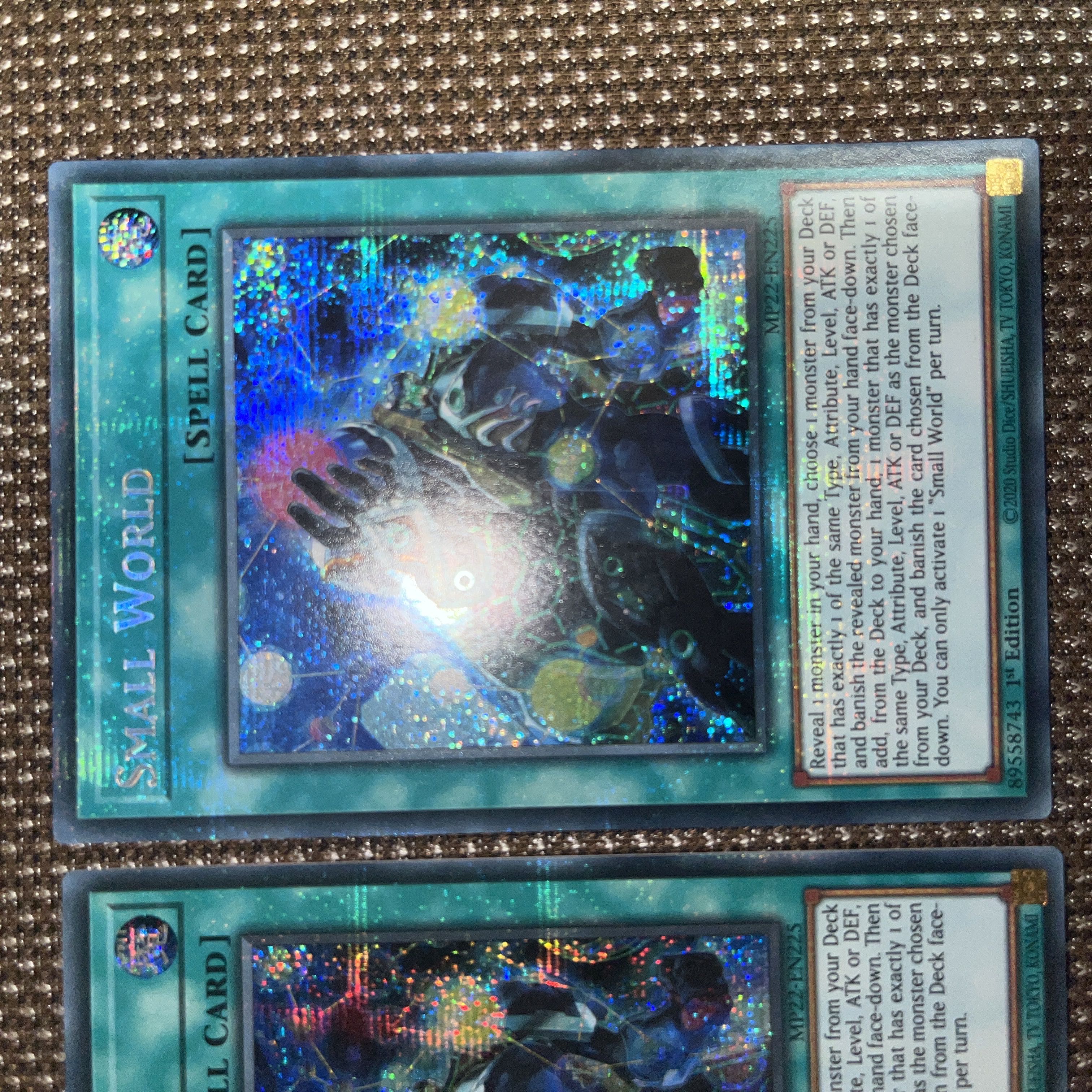 Yu-Gi-Oh! Small World EU Edition (English) Siku 1st 2 MP22