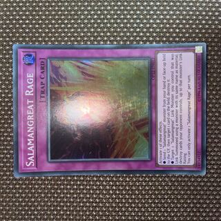 Yu-Gi-Oh! Salamangreat Rage EU Version (English) Super 1 copy
