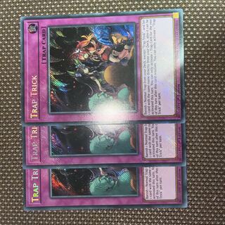 Yu-Gi-Oh! Trap Trick EU Version (English) Siku 1st 3 copies