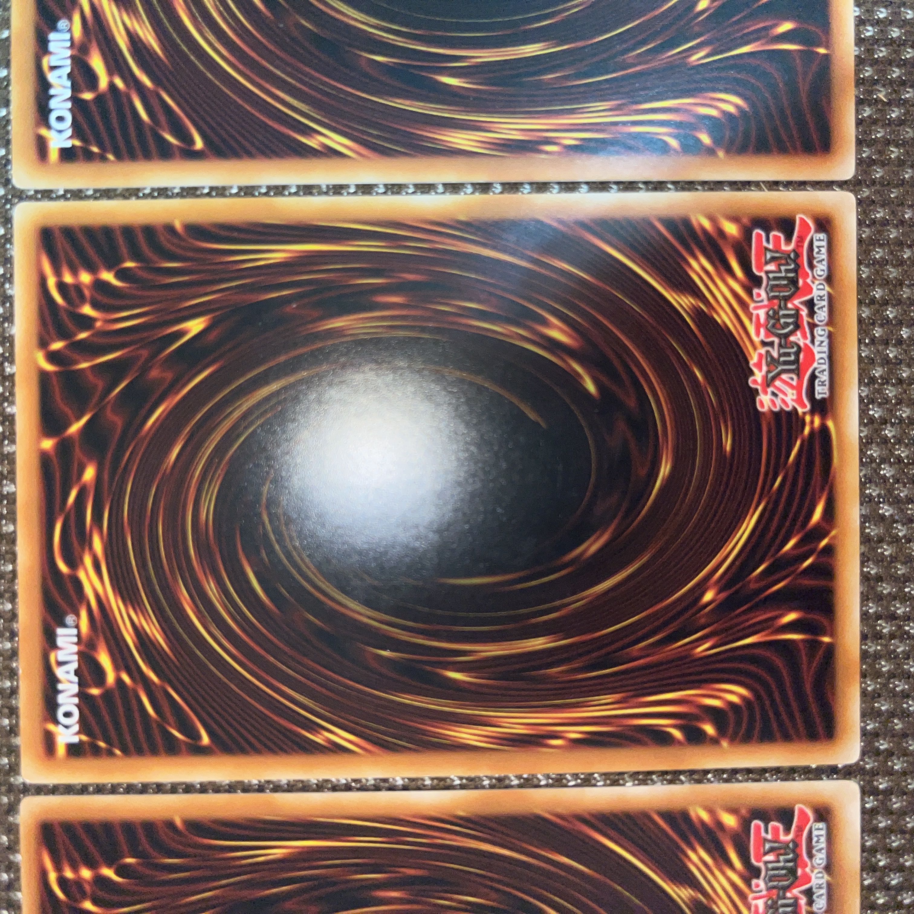 Yu-Gi-Oh! Trap Trick EU Version (English) Siku 1st 3 copies