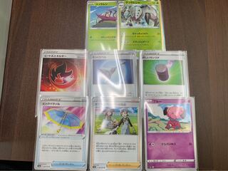 トレーナーズ グソクムシャ セット トレカ侍