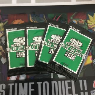 RISE OF ＴＨＥ　DUEＬISＴ  ＋ワンボーナスパック　未開封