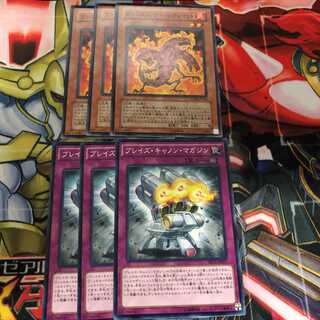 ブレイズ・キャノン・マガジン　バックショット　各３枚