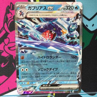 ガブリアスex RR 006/062