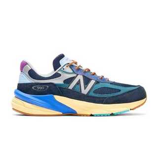Action Bronson x New Balance 990V6 "Lapis Lazuli" Snubbull/Ne Minar/Tan/Cream 23cm