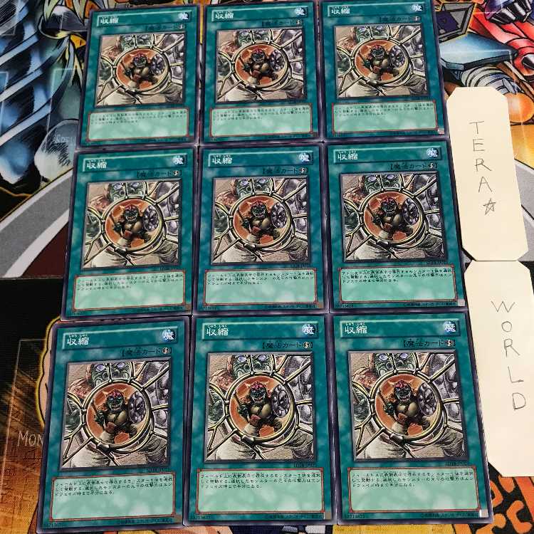 収縮 3 ノーマル 9枚セット てら