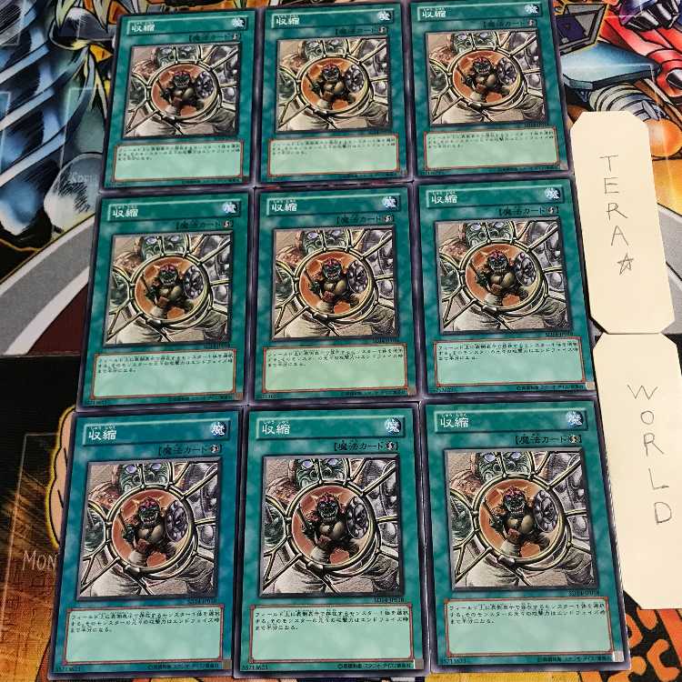 収縮 4 ノーマル 9枚セット てら