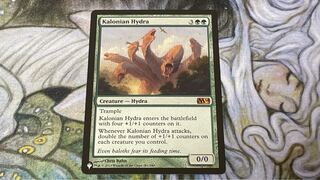 Kalonian Hydra Mythology Rare