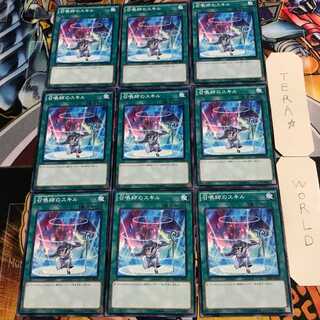 召喚師のスキル 2 ノーマル 9枚セット てら