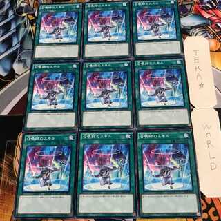 召喚師のスキル 3 ノーマル 9枚セット てら