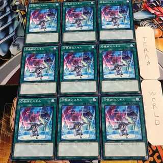 召喚師のスキル 4 ノーマル 9枚セット てら