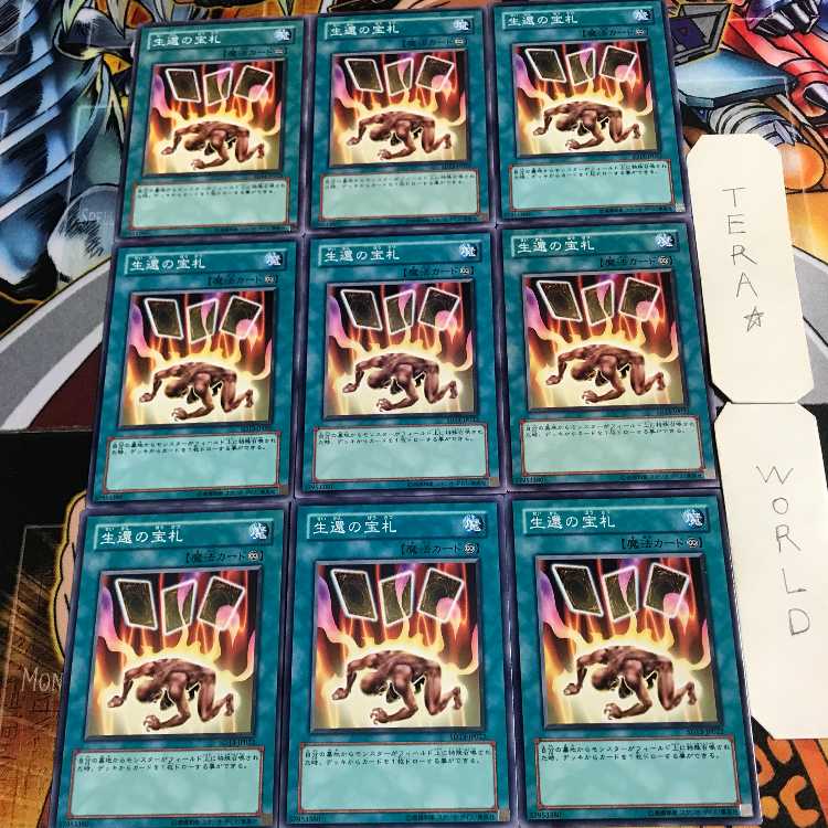 生還の宝札 2 ノーマル 9枚セット てら