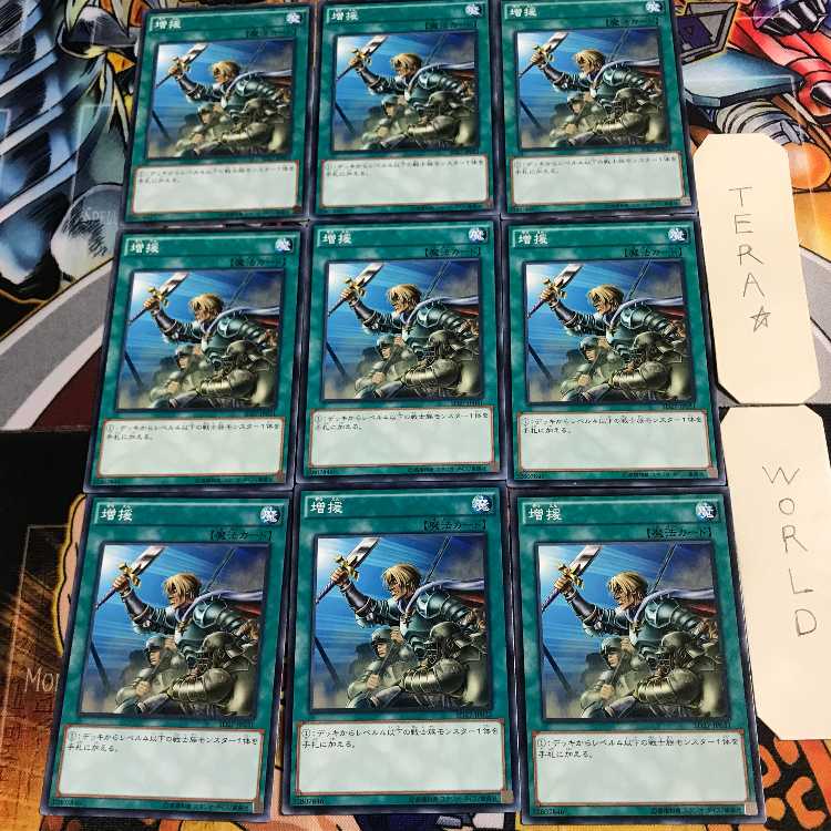 Reinforcements 5 Normal 9-card set Tera