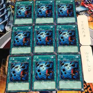 大嵐 5 ノーマル 9枚セット てら