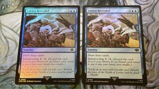mtg ロリアンの発見 銀幕　4枚セット ロリアンの発見 銀幕foil 英語 - メルカリ