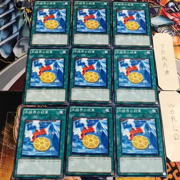 氷結界の紋章 4 ノーマル 9枚セット てら