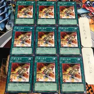 凡骨の意地 4 ノーマル 9枚セット てら