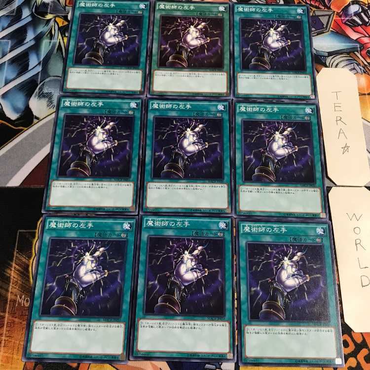 魔術師の左手 2 ノーマル 9枚セット てら