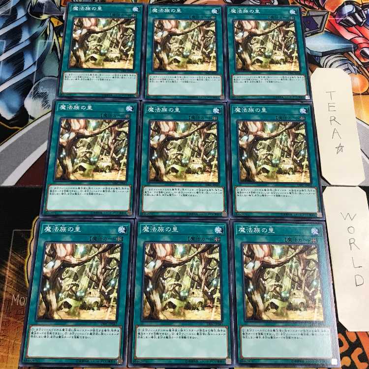 Secret Village of the Spellcasters 3 Normal 9-card set Tera