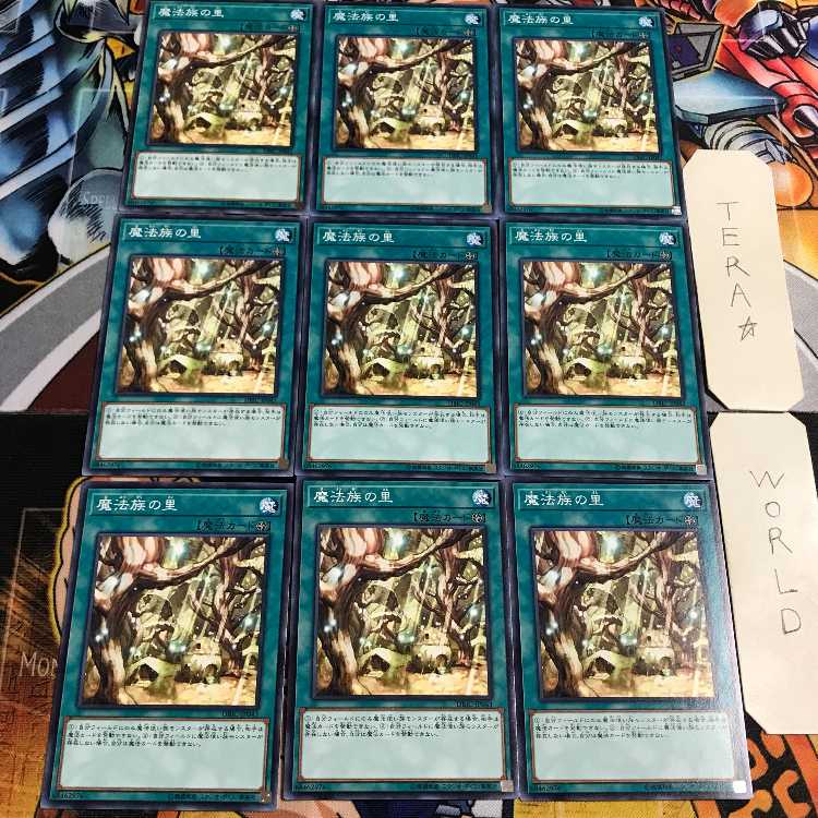 魔法族の里 5 ノーマル 9枚セット てら