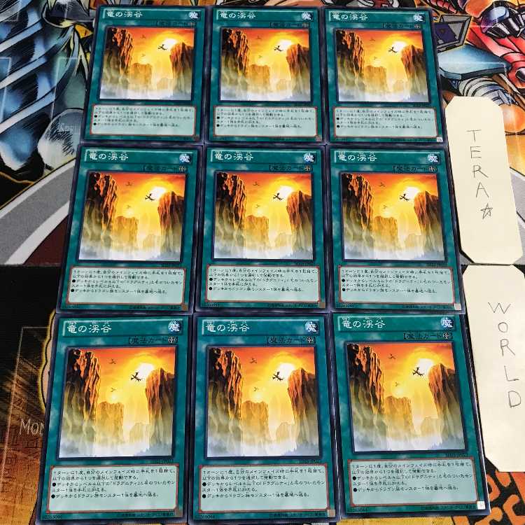 竜の渓谷 3 ノーマル 9枚セット てら