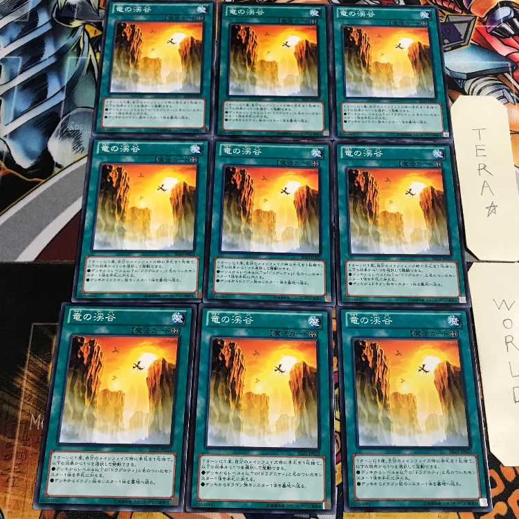 Dragon Ravine 4 Normal 9-card set Tera
