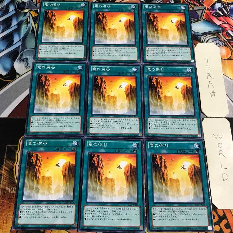 竜の渓谷 5 ノーマル 9枚セット てら