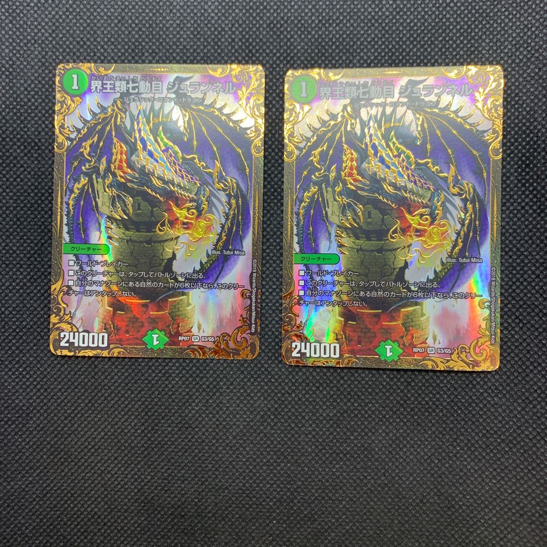 362 山室 界王類七動目ジュランネル2枚セット