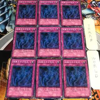 虚無を呼ぶ呪文 2 ノーマル 9枚セット てら