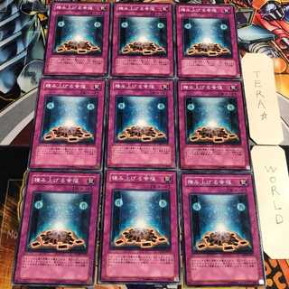 積み上げる幸福 5 ノーマル 9枚セット てら