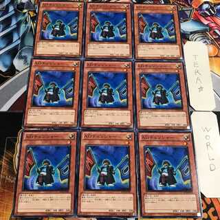 A/D Changer 4 Normal, set of 9 Tera. 1枚